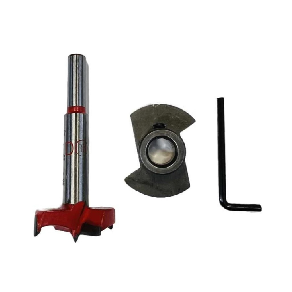 Сверло Форстнера по дереву Skrab 33205, 35 мм, с ограничителем глубины