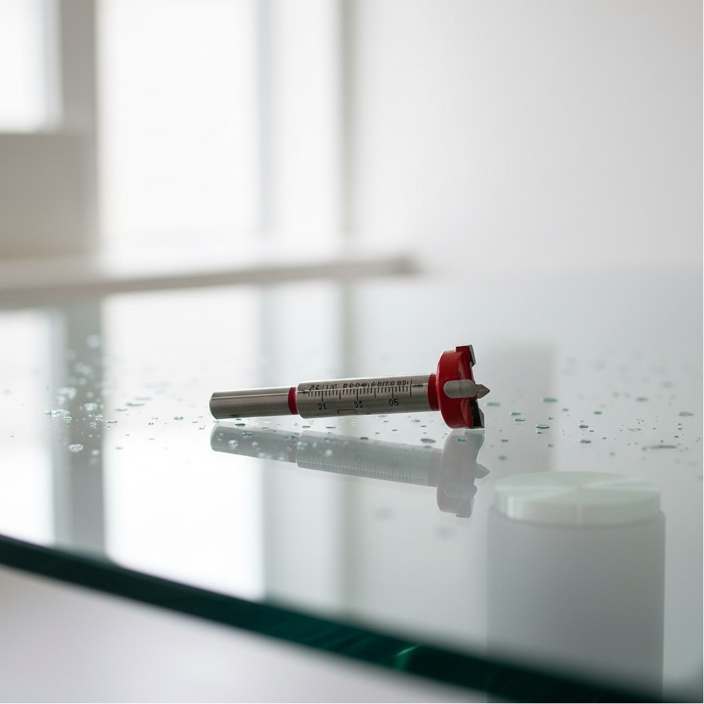 Сверло Форстнера по дереву Skrab 33205, 35 мм, с ограничителем глубины