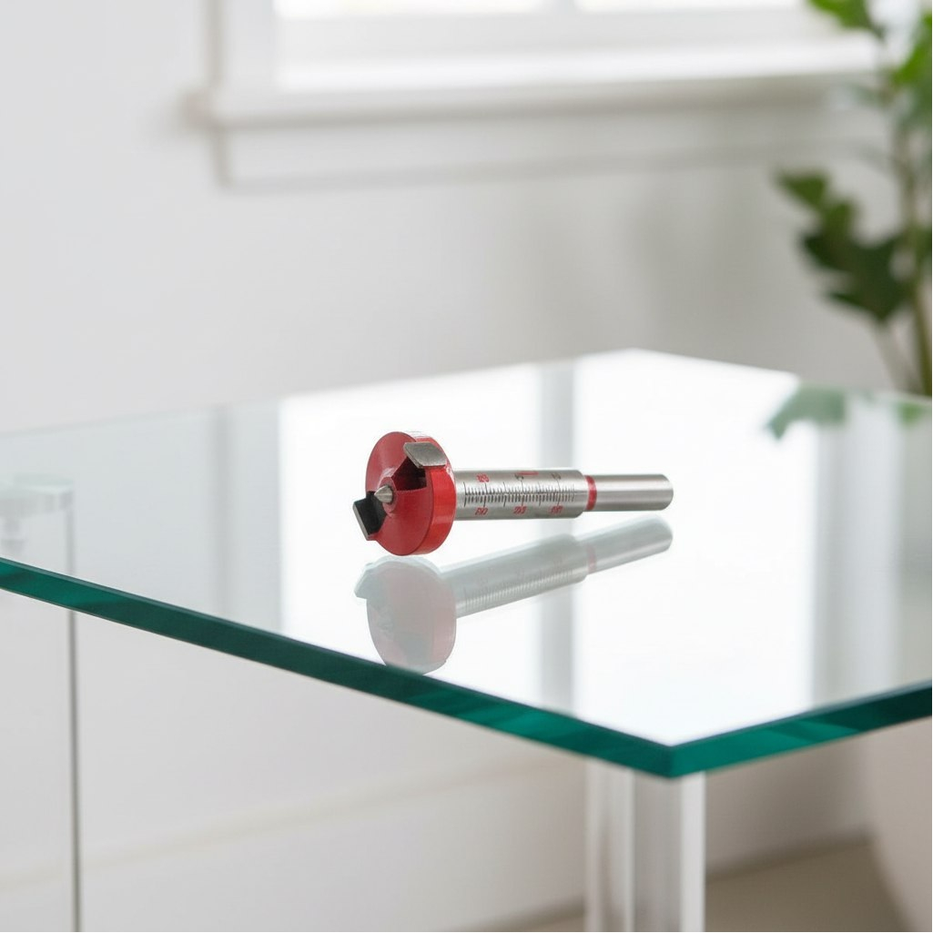 Сверло Форстнера по дереву Skrab 33205, 35 мм, с ограничителем глубины