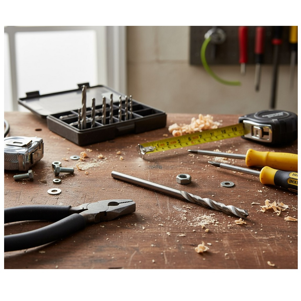 Сверло по металлу Hardcore 141025, 2.5 мм, кобальтовое, спиральное, в упаковке 2 штуки