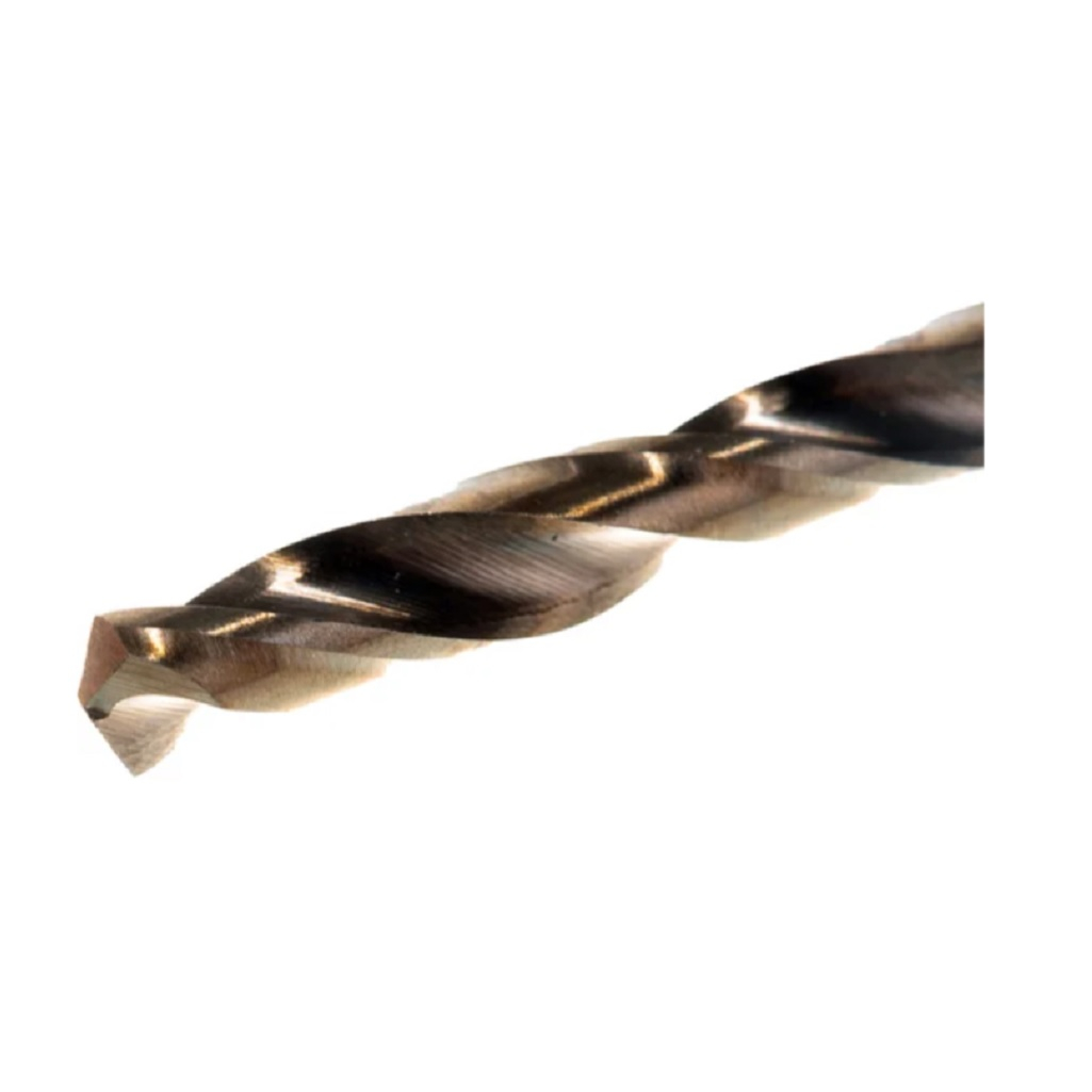 Сверло по металлу Hardcore 141050, 5 мм, кобальтовое, спиральное, хвостовик цилиндрический