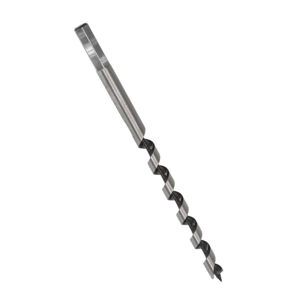 Сверло по дереву Hardcore 161223 балочное, 12х230 мм, спиральное, хвостовик 6-гранный