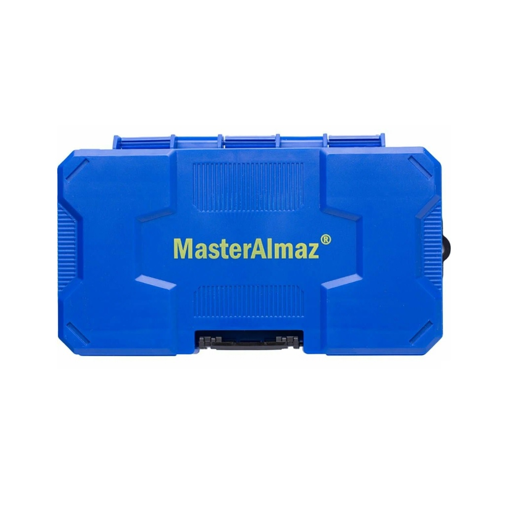 Набор спиральных и перовых сверл по дереву МастерАлмаз 10507812, 11 штук, диаметр 5-25 мм, хвостовик 13 мм