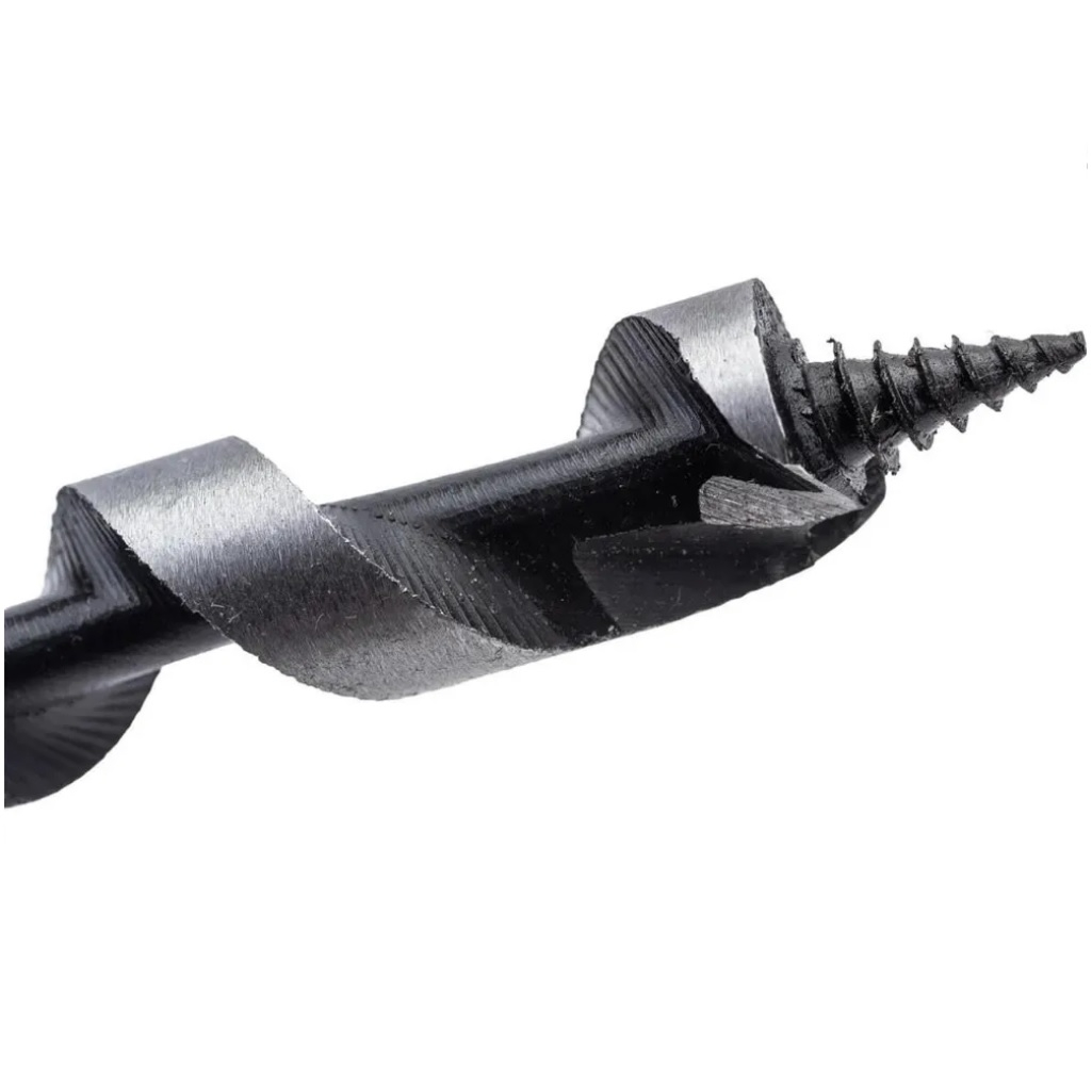 Сверло по дереву Hardcore 161246, 12х460 мм, балочное, спираль Левиса, хвостовик шестигранный