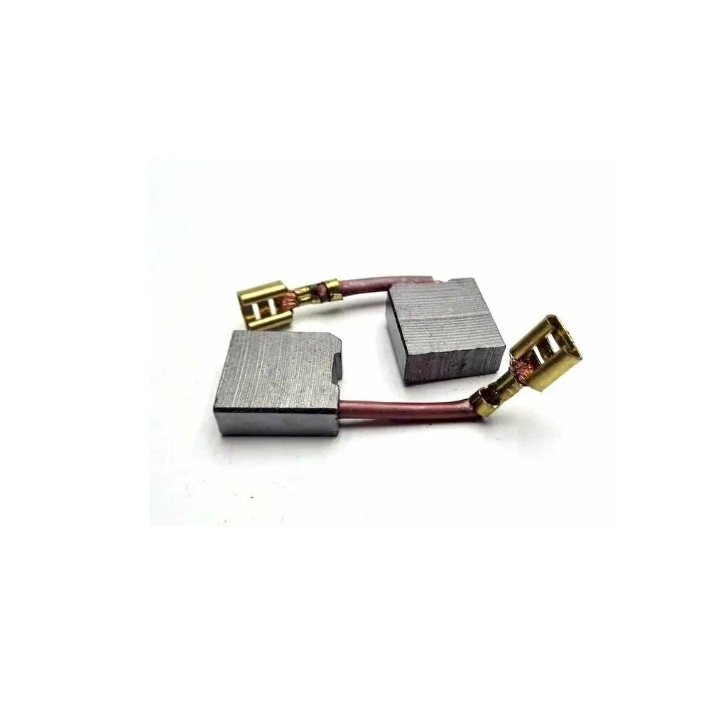 Щетки угольные MaxPiler A01042, графитовые, 6х16х17 мм, для Интерскол ДП-210/1900М