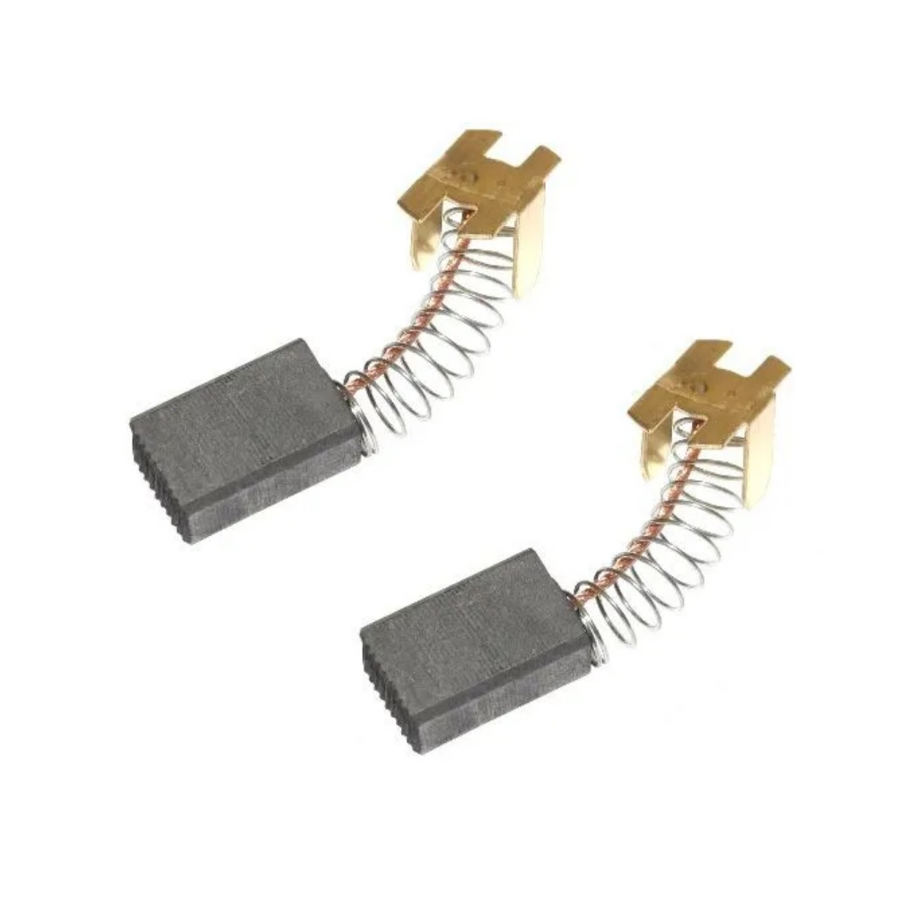 Щетка угольная Интерскол ЛШМ 100/1200, A0401, графит, для шлифмашин, 7х11х17 мм