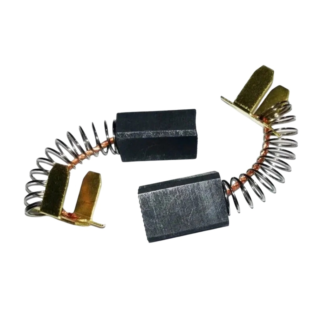 Щетка угольная Интерскол ЛШМ 100/1200, A0401, графит, для шлифмашин, 7х11х17 мм