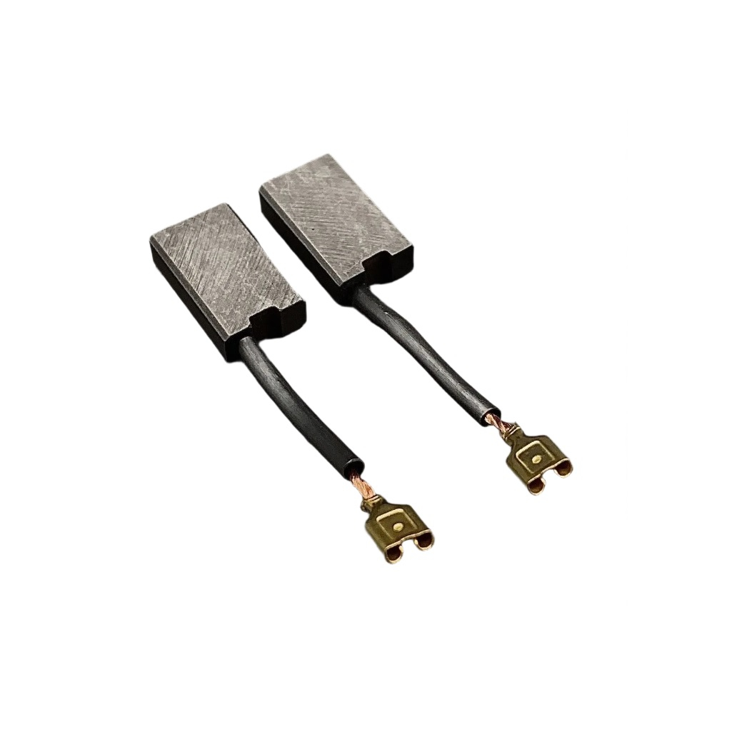 Щетки угольные MaxPiler A01008, графитовые, 6х12х20 мм, для перфоратора Интерскол П-45