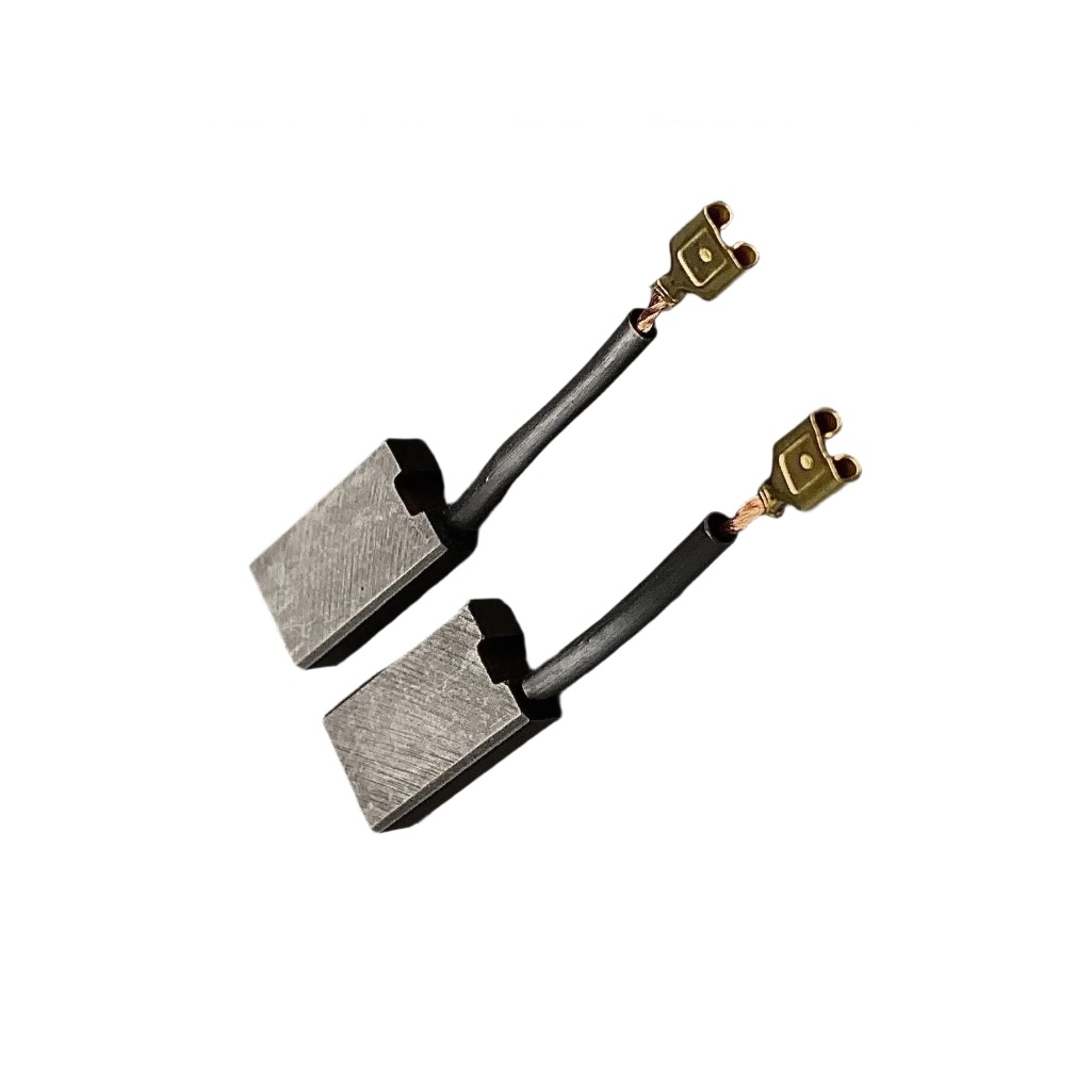 Щетки угольные MaxPiler A01008, графитовые, 6х12х20 мм, для перфоратора Интерскол П-45