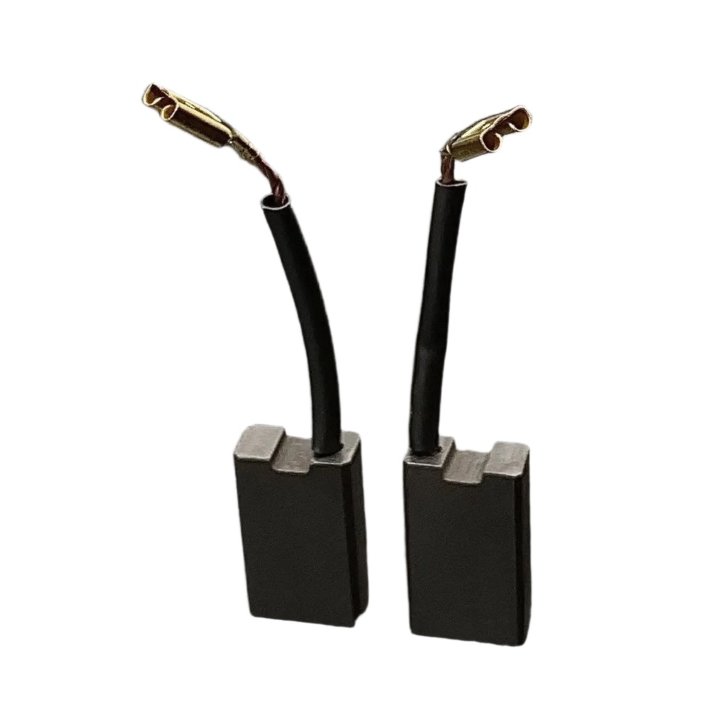 Щетки угольные MaxPiler A01008, графитовые, 6х12х20 мм, для перфоратора Интерскол П-45