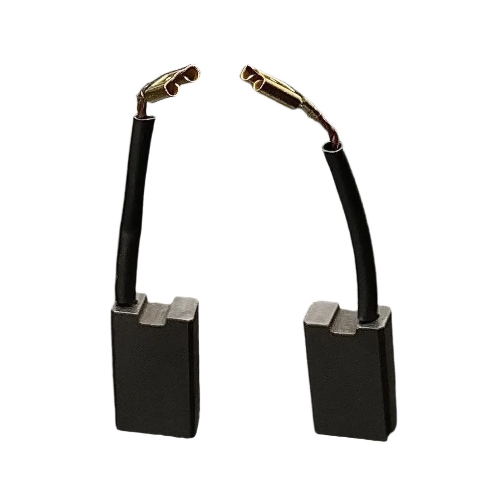 Щетки угольные MaxPiler A01008, графитовые, 6х12х20 мм, для перфоратора Интерскол П-45