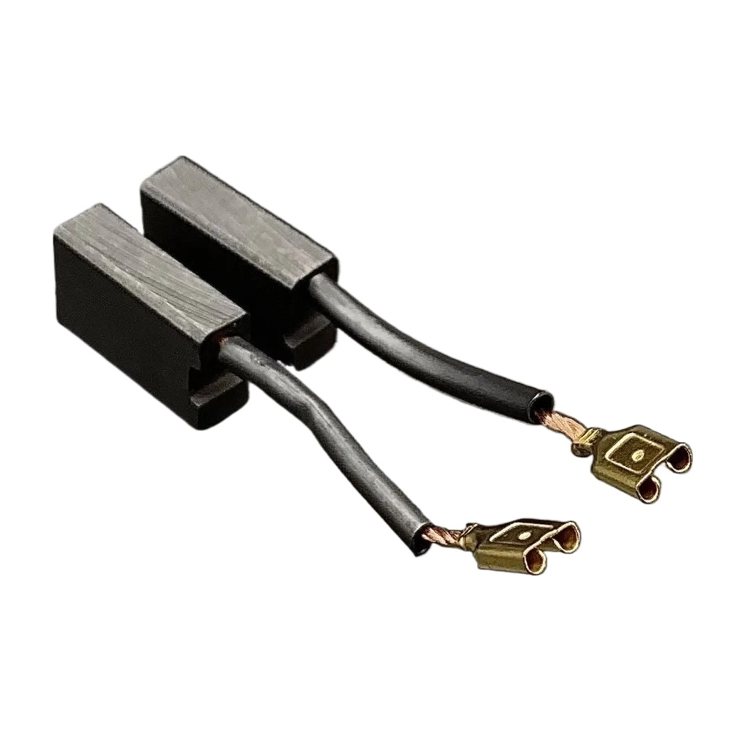 Щетки угольные MaxPiler A01008, графитовые, 6х12х20 мм, для перфоратора Интерскол П-45