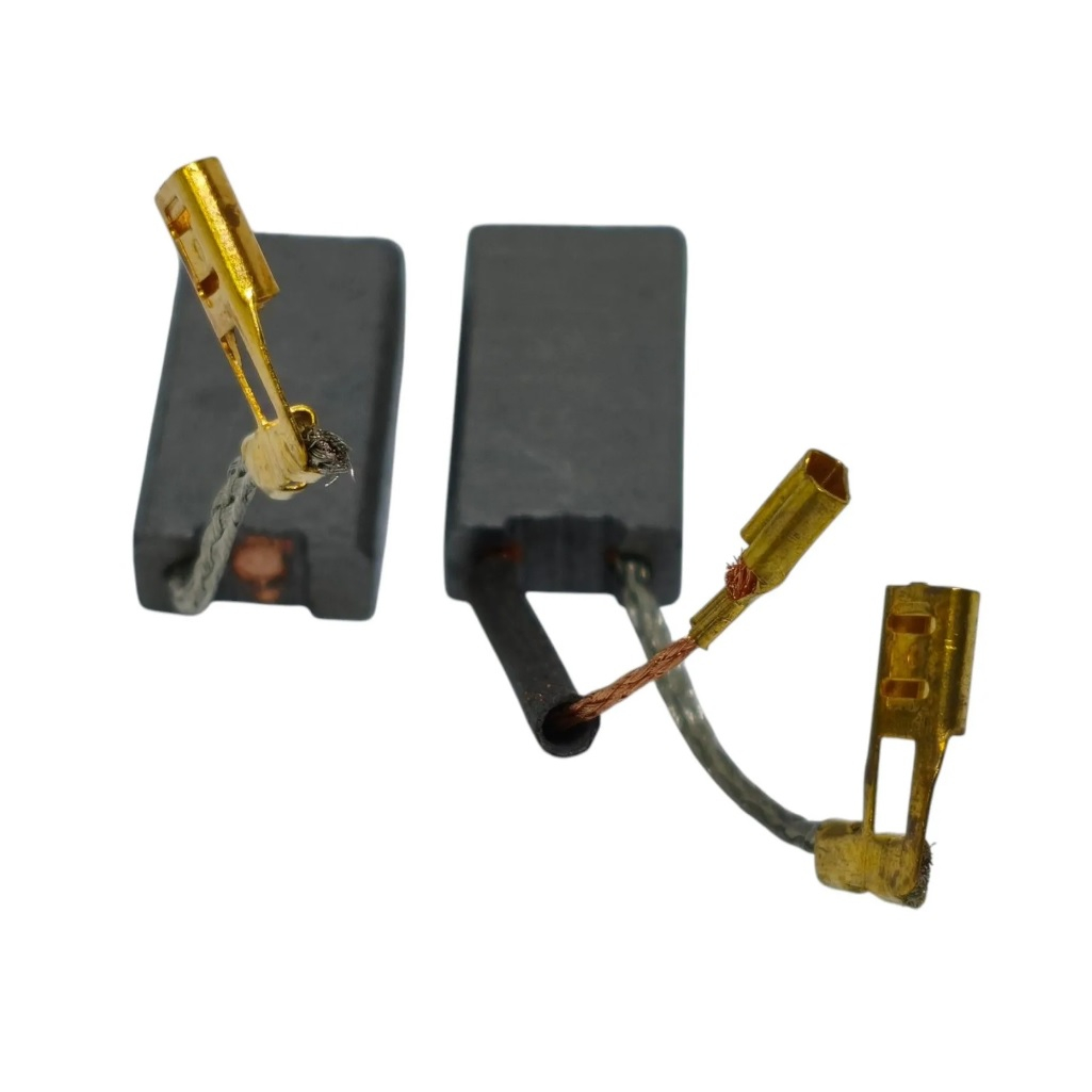 Щетки угольные IGP 7140210, графитовые, 6.2х12.5х23 мм, аналог Bosch 1617014135