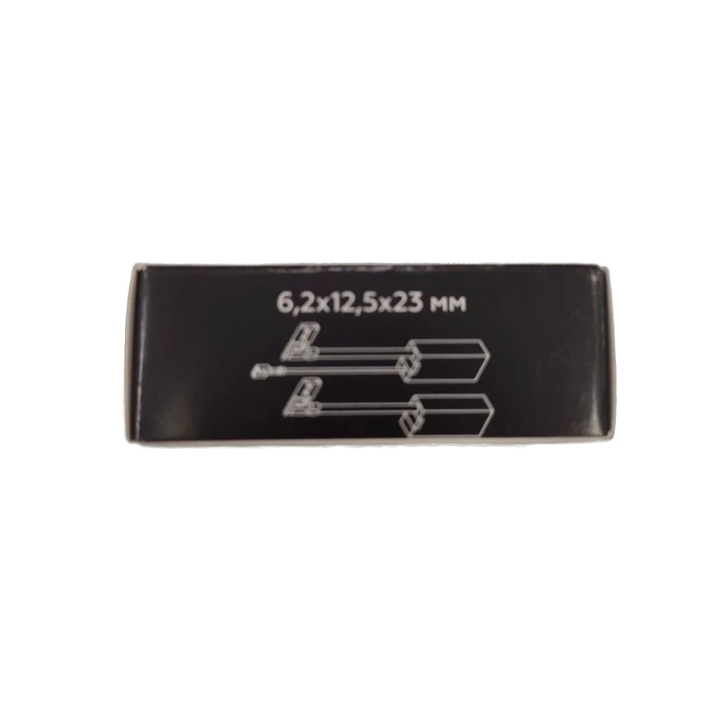 Щетки угольные IGP 7140210, графитовые, 6.2х12.5х23 мм, аналог Bosch 1617014135