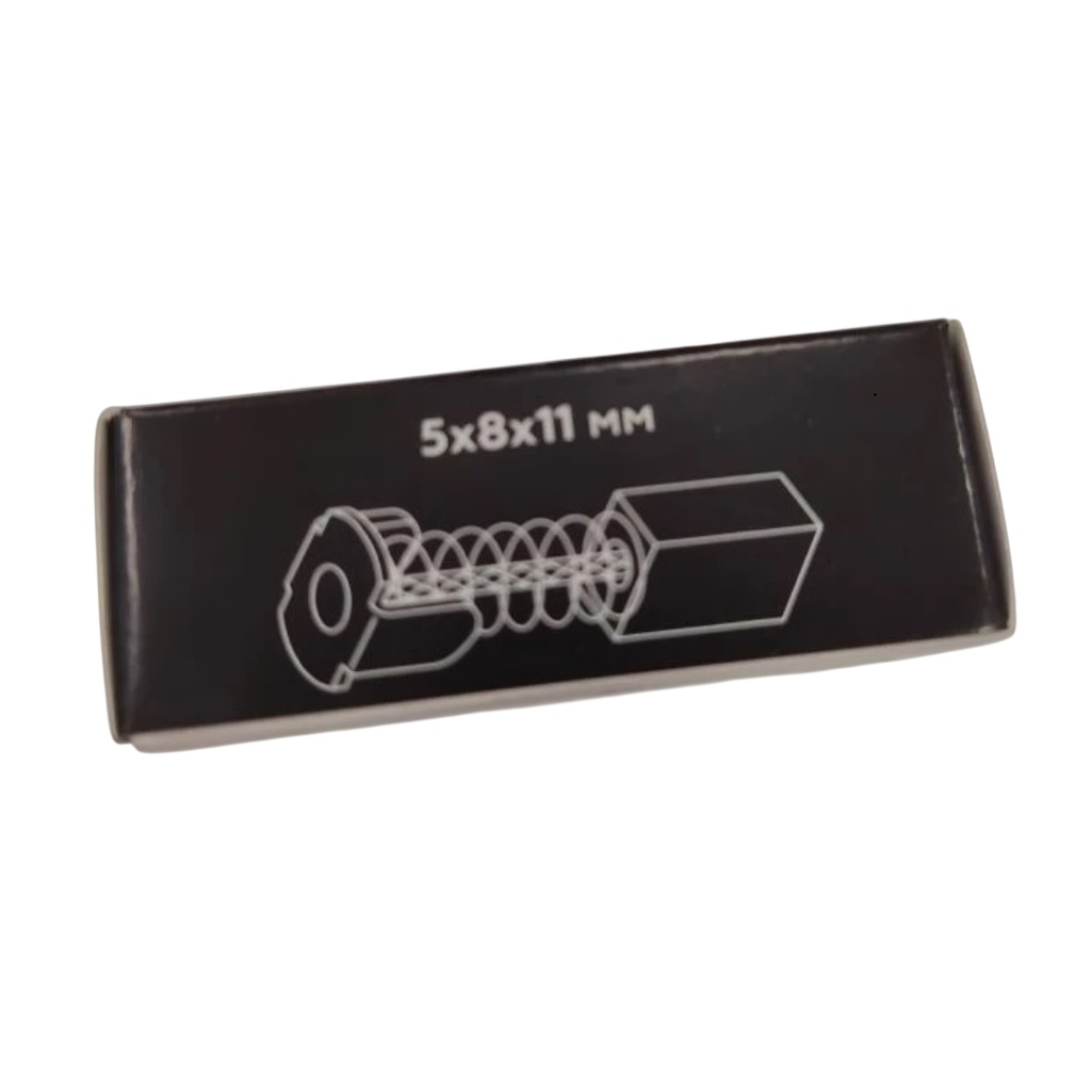 Щетки угольные IGP 7140604, графитовые, 5х8х11 мм, аналог Makita CB-64