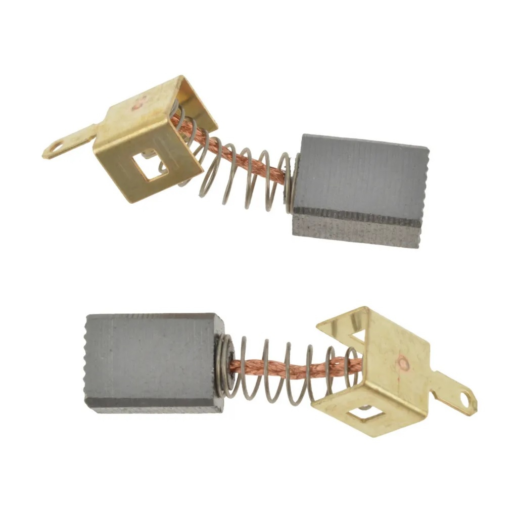 Щетки угольные IGP 7140502, графитовые, 6х9х12.5 мм, аналог 26.04.03.02.00 для Интерскол УШМ-125/1100Э