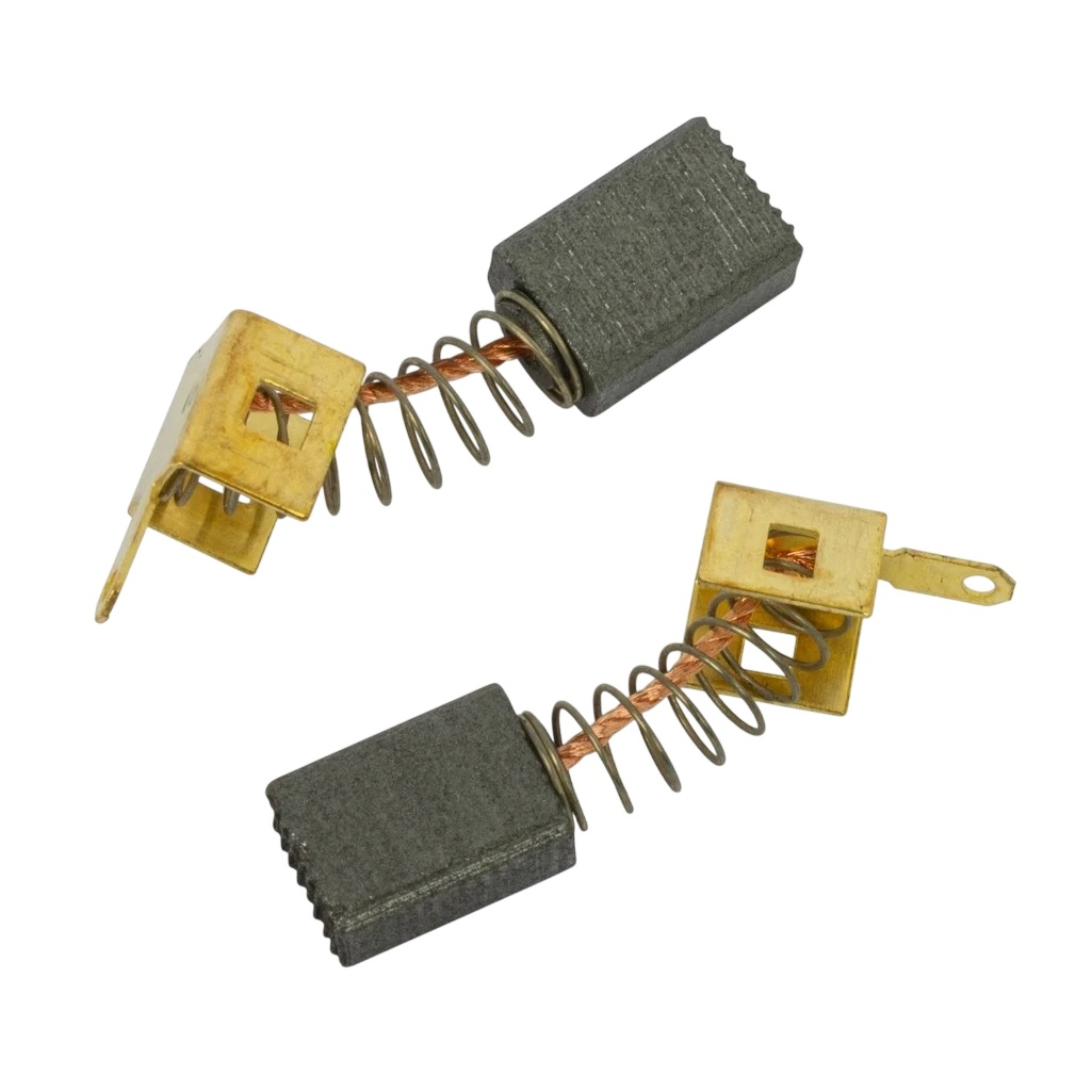 Щетки угольные IGP 7140502, графитовые, 6х9х12.5 мм, аналог 26.04.03.02.00 для Интерскол УШМ-125/1100Э