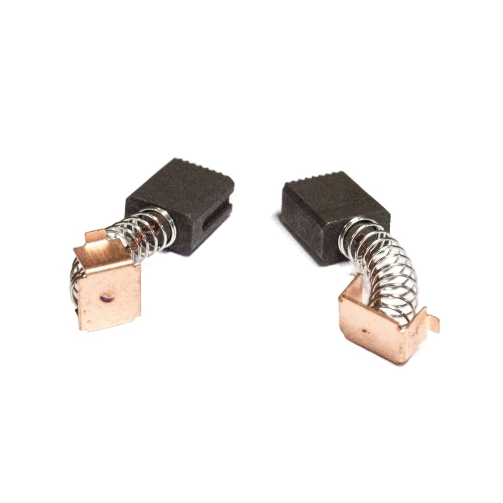 Щетки угольные IGP 7140503, графитовые, 6х10х11.5 мм, аналог 41.04.03.02.00 для Интерскол УШМ-125/900