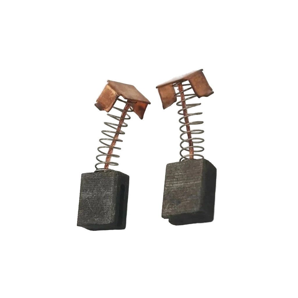 Щетки угольные IGP 7140503, графитовые, 6х10х11.5 мм, аналог 41.04.03.02.00 для Интерскол УШМ-125/900