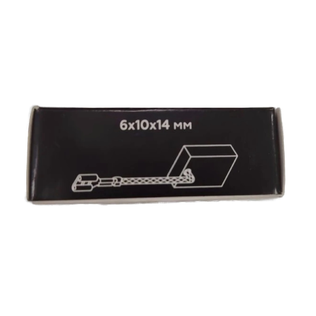 Щетки угольные IGP 7140504, графитовые, 6х10х14 мм, аналог 96.04.03.03.00 для Интерскол ДП-165/1200