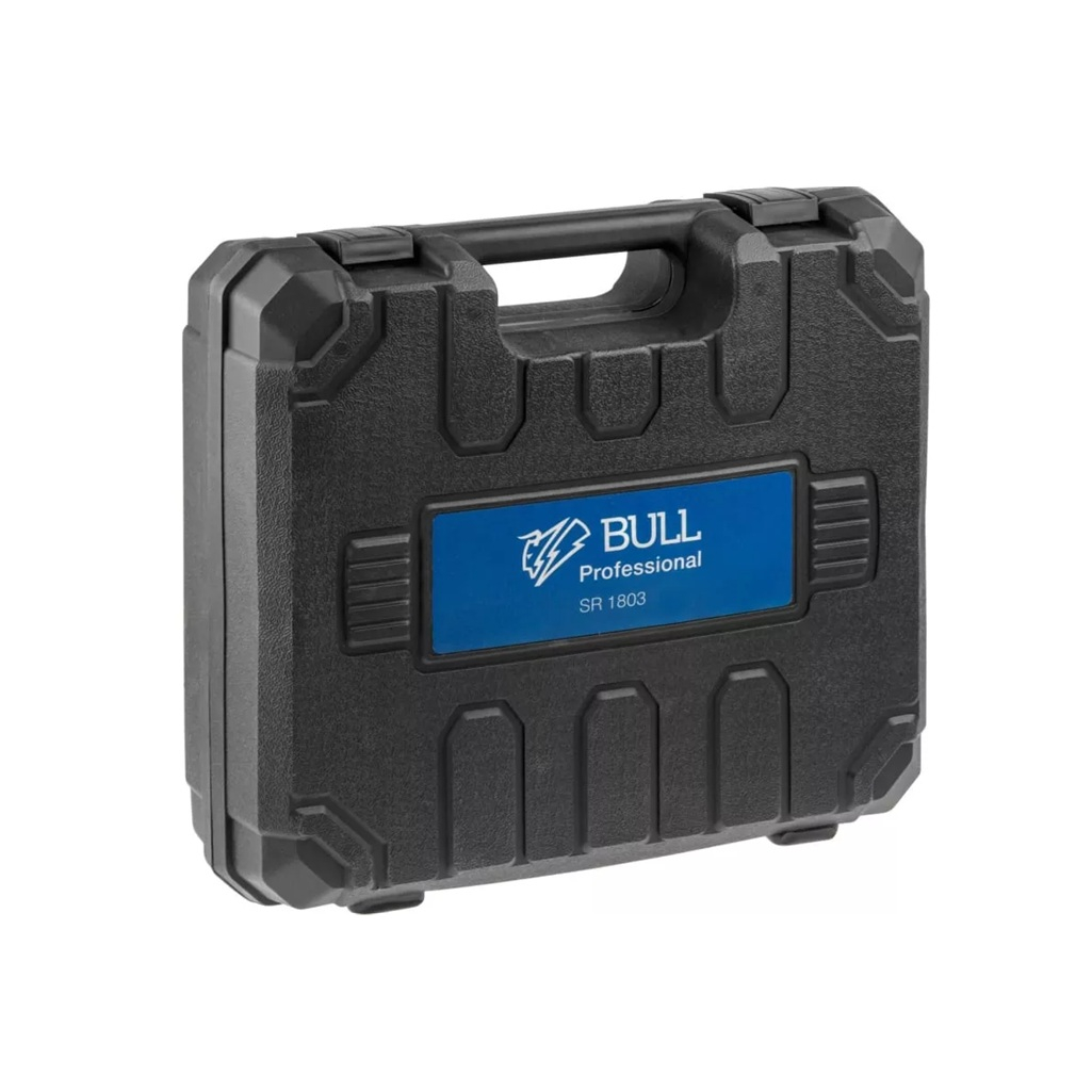 Аккумуляторный шуруповерт BULL SR 1803 18В 2 акк х 2.0 Ah, з.у.