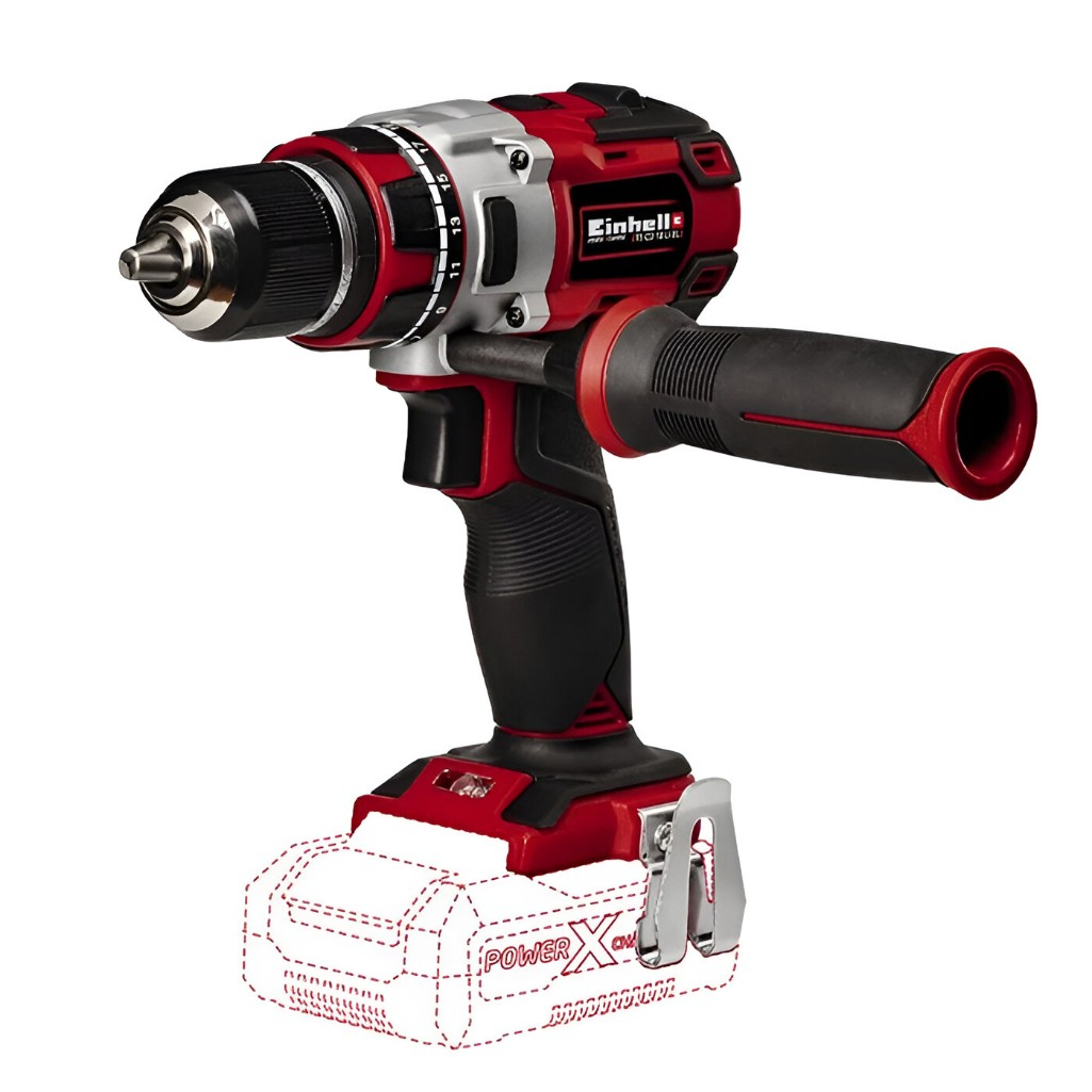 Аккумуляторный шуруповерт Einhell PXC TE-CD 18 Li BL, 1 акк+з.у в комплекте