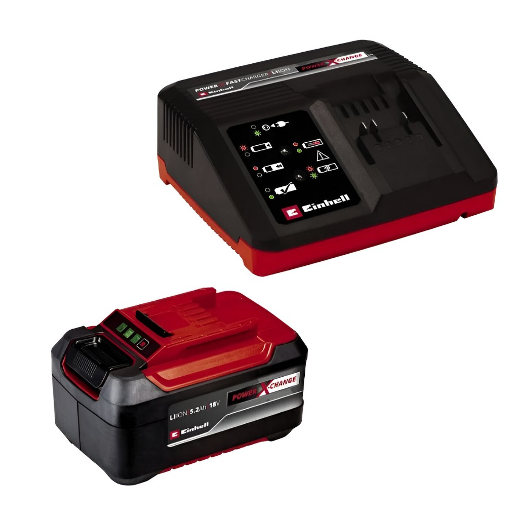 Аккумуляторный шуруповерт Einhell PXC TE-CD 18 Li BL, 1 акк+з.у в комплекте