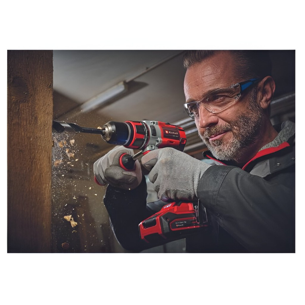 Аккумуляторный шуруповерт Einhell PXC TP-CD 18/80 Li BL