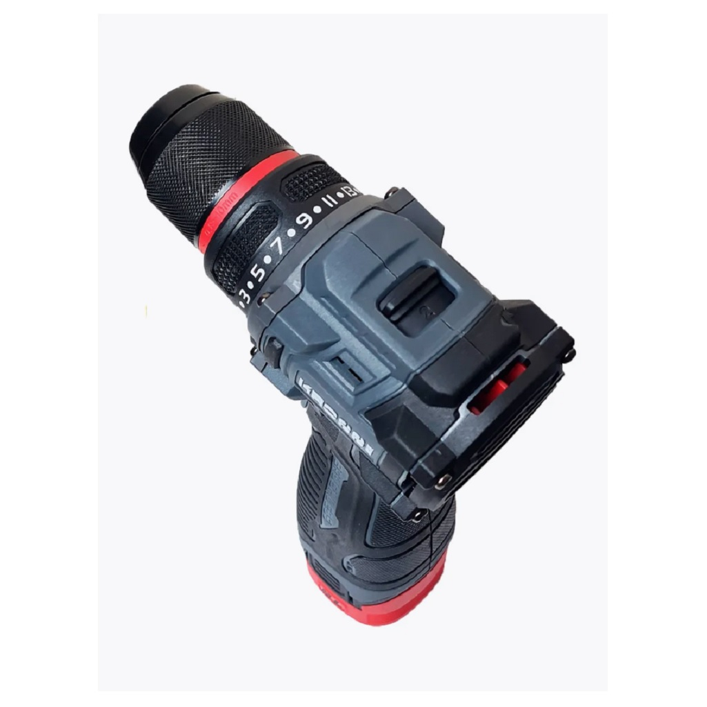 Шуруповерт аккумуляторный бесщеточный Kross KLi 16 BL Type 3, 16,8В, 2 акк. х 2,0 Ah+з.у.