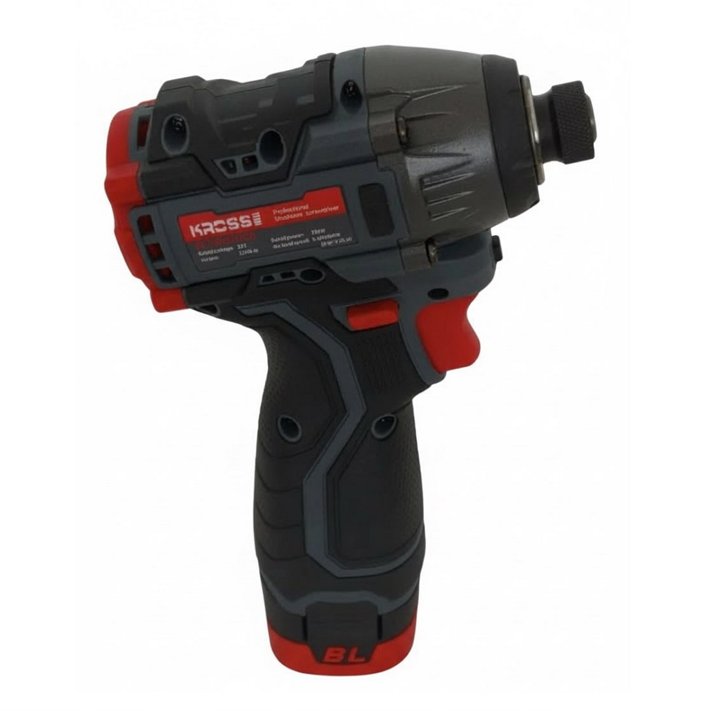 Винтоверт аккумуляторный Kross KLi 16TD, TYPE 2, бесщеточный, 16В, 2 акк. х 2,0 Ah+з.у.