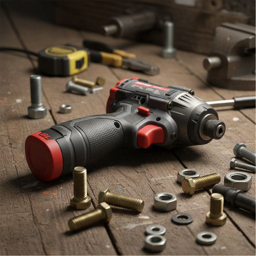 Винтоверт аккумуляторный Kross KLi 16TD, TYPE 2, бесщеточный, 16В, 2 акк. х 2,0 Ah+з.у.