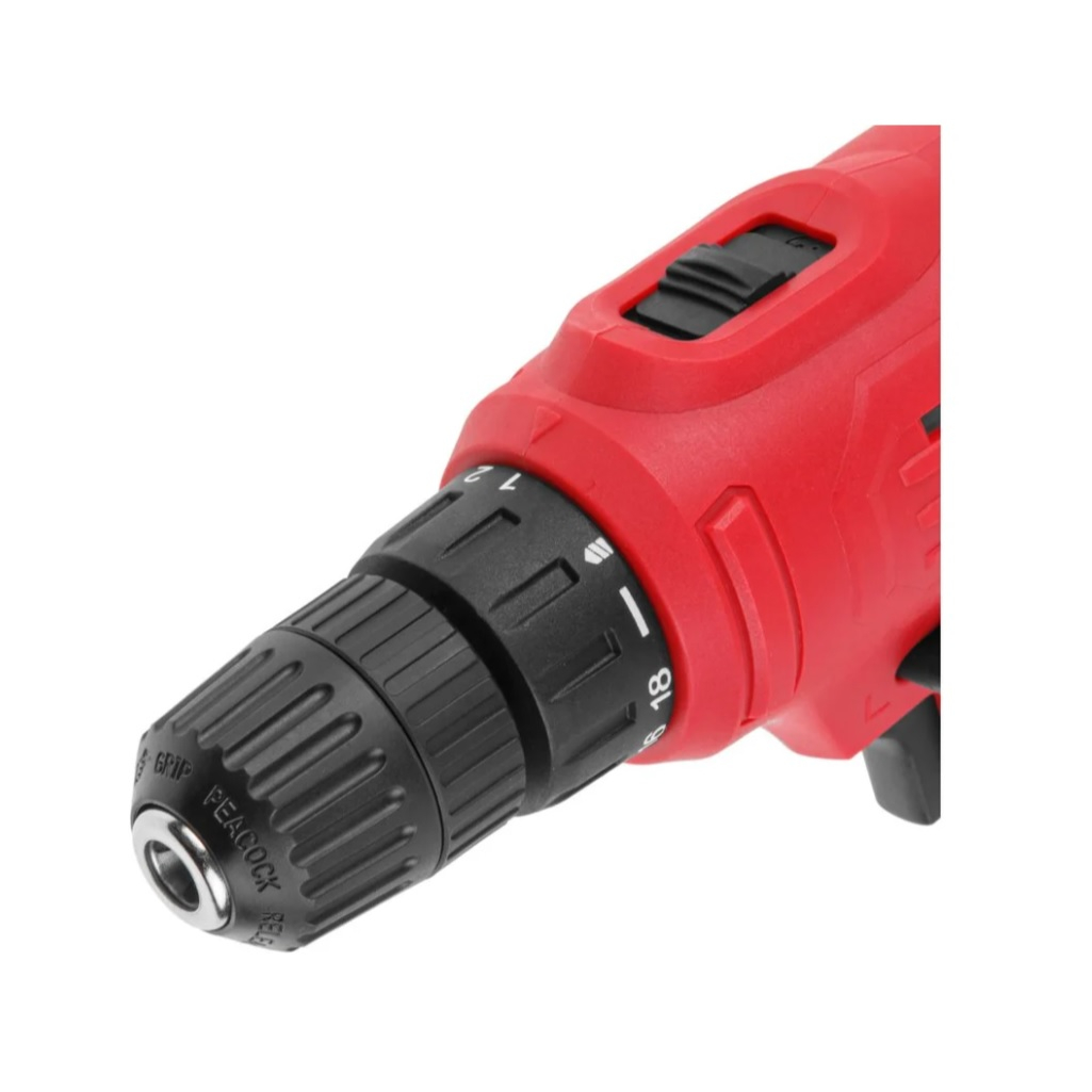 Дрель-шуруповерт Wortex DR 1025 D, 2 скорости, 30 Нм, 400 Вт