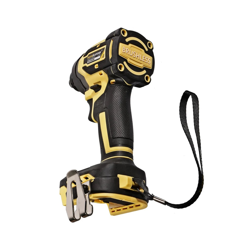 Винтоверт аккумуляторный ударный Hanskonner HCD20280BLW, 1BatterySystem, 18В, 280Нм, без аккумулятора и зарядки