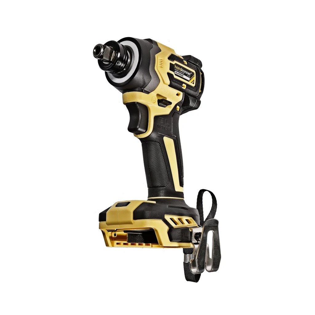 Винтоверт аккумуляторный ударный Hanskonner HCD20280BLW, 1BatterySystem, 18В, 280Нм, без аккумулятора и зарядки