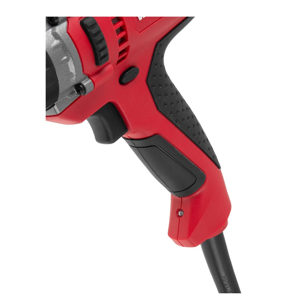 Дрель-шуруповерт аккумуляторная Wortex DR 1323 D, ударная, 450 Вт