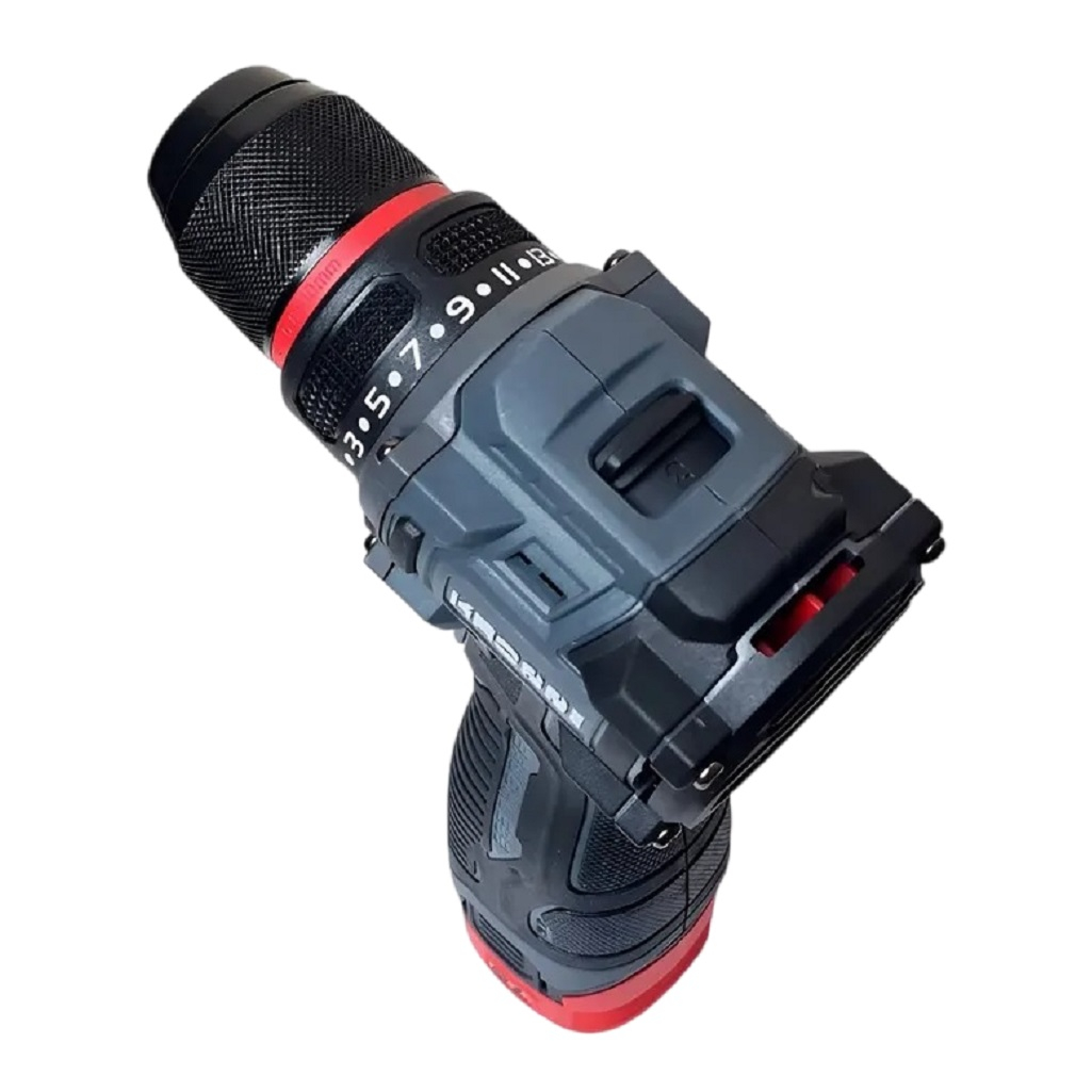 Шуруповерт аккумуляторный бесщеточный Kross KLi 16 BL, 16.8В, 2 акк. х 2.0 Ah+з.у