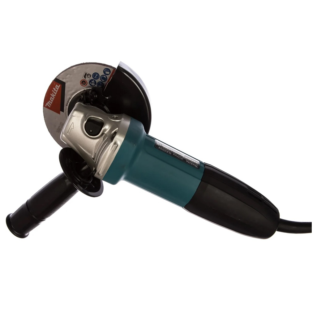 Машина шлифовальная угловая Makita GA5034, 720 Вт, 125 мм, 11000 об/мин