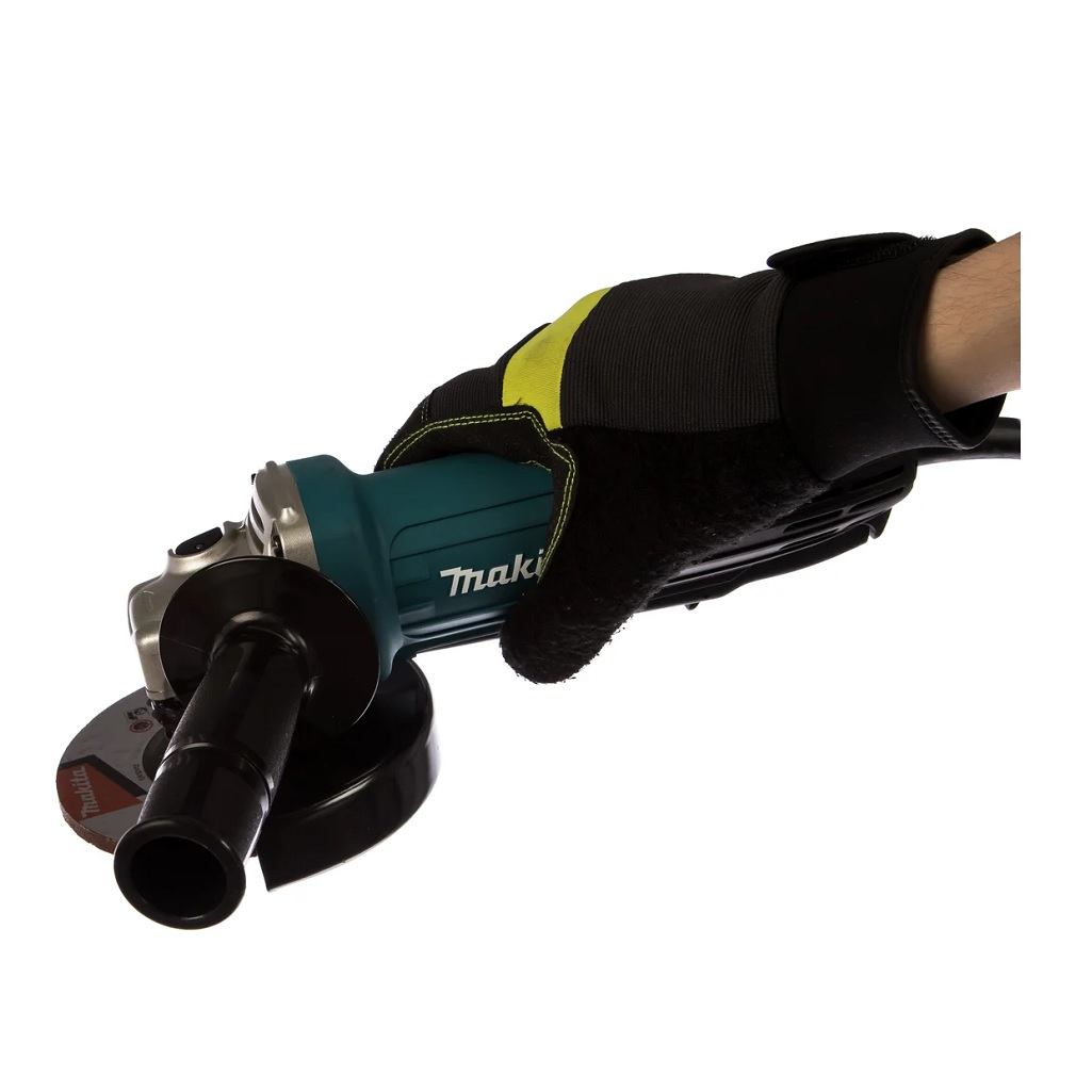 Машина шлифовальная угловая Makita GA5034, 720 Вт, 125 мм, 11000 об/мин