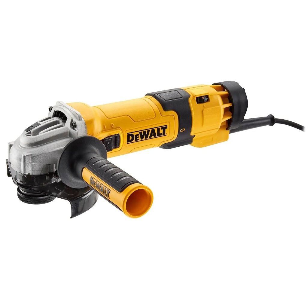 Машина шлифовальная угловая DeWALT DWE4257-QS, 1500 Вт, 125 мм, 10000 об/мин