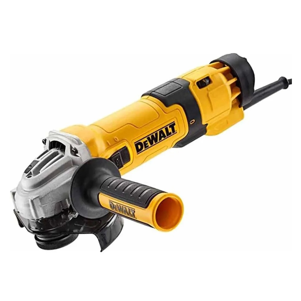 Машина шлифовальная угловая DeWALT DWE4257-QS, 1500 Вт, 125 мм, 10000 об/мин