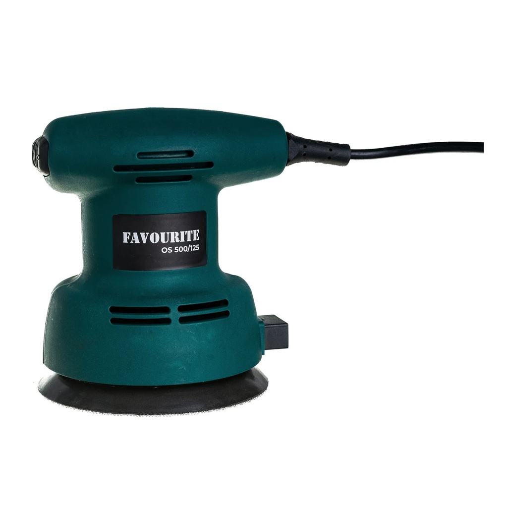 Шлифмашина эксцентриковая Favourite OS 500/125, 125 мм, 11000 об/мин, 500 Вт