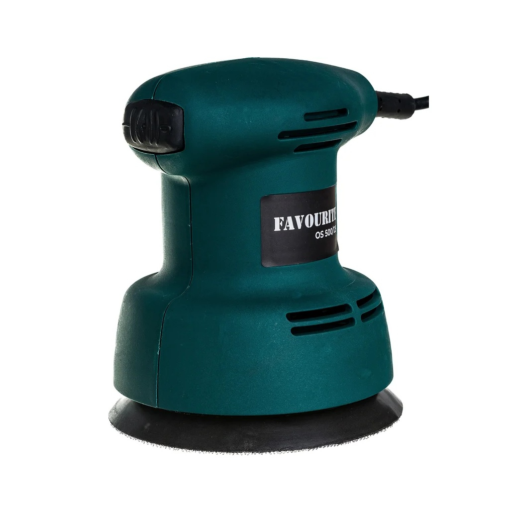 Шлифмашина эксцентриковая Favourite OS 500/125, 125 мм, 11000 об/мин, 500 Вт
