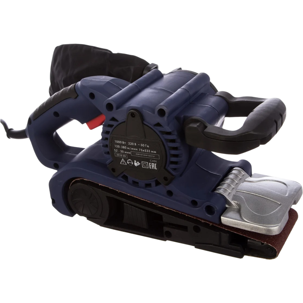 Ленточная шлифовальная машина Диолд МШЛ-1 У, 2 ленты в комплекте