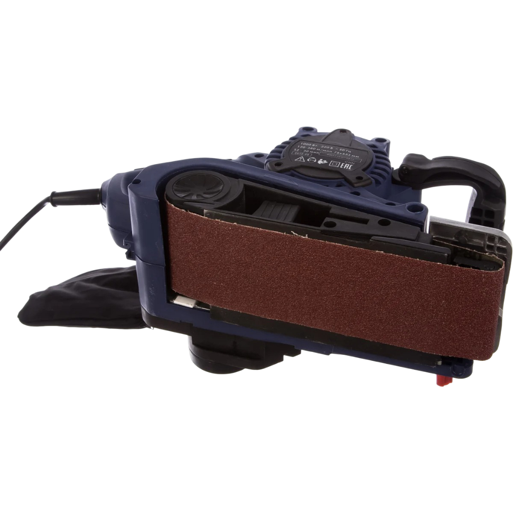 Ленточная шлифовальная машина Диолд МШЛ-1 У, 2 ленты в комплекте