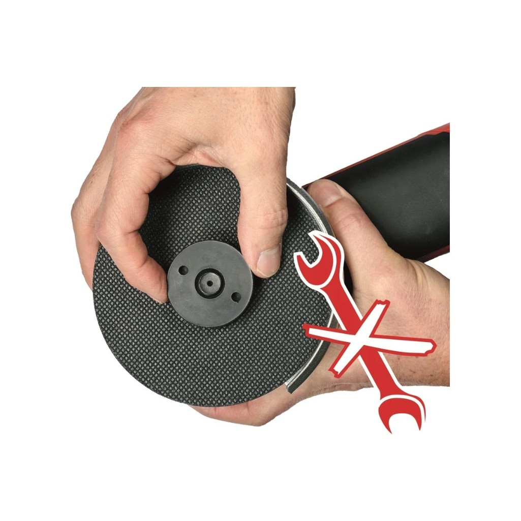 Шлифмашина угловая Einhell TE-AG 125/1010 CE Q, 1010 Вт, диск 125 мм