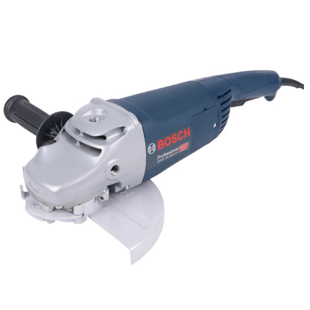 Шлифмашина угловая Bosch GWS 24-230JH 0601884203, диск 230 мм, 6500 об/мин, 2400 Вт