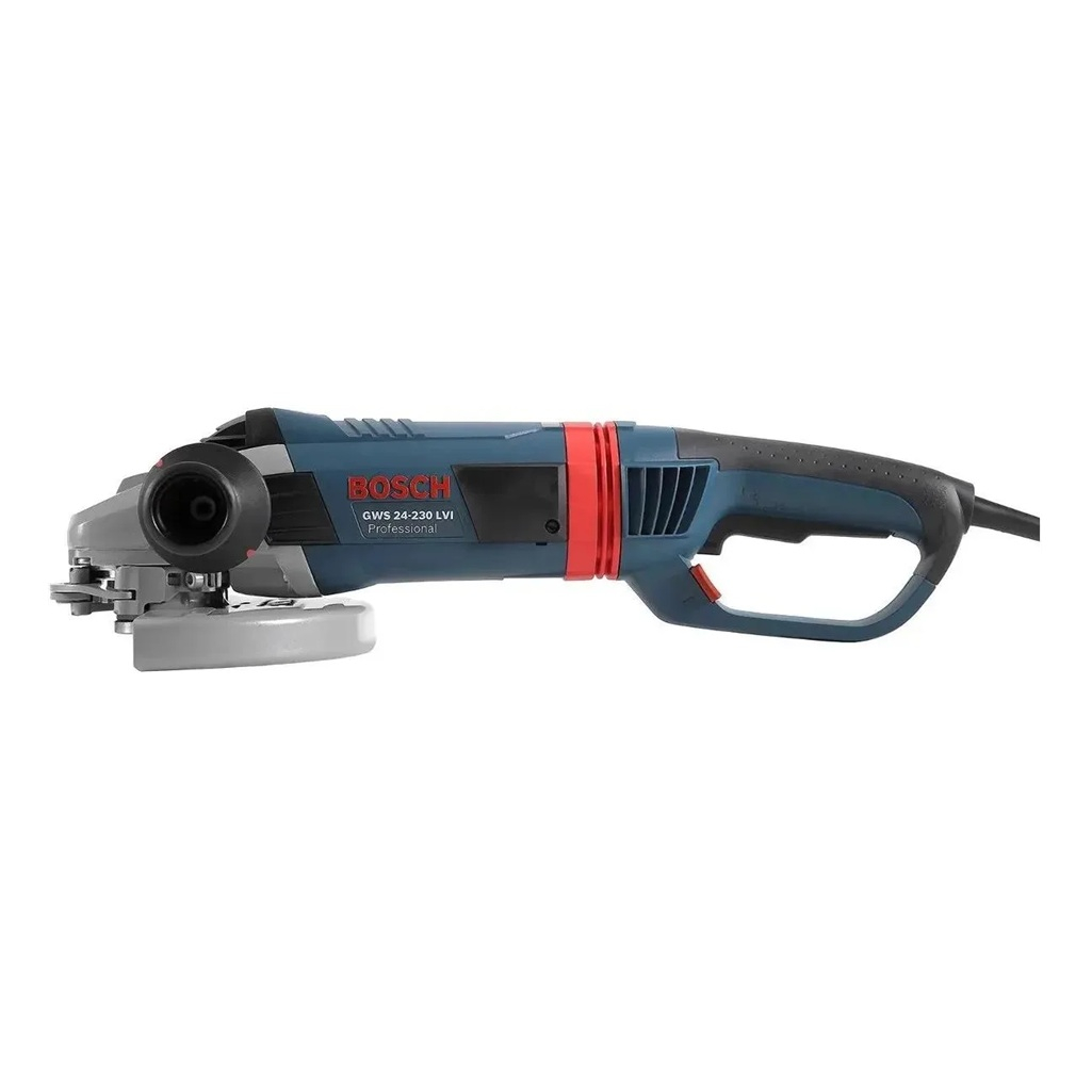 Шлифмашина угловая Bosch GWS 24-230JH 0601884203, диск 230 мм, 6500 об/мин, 2400 Вт