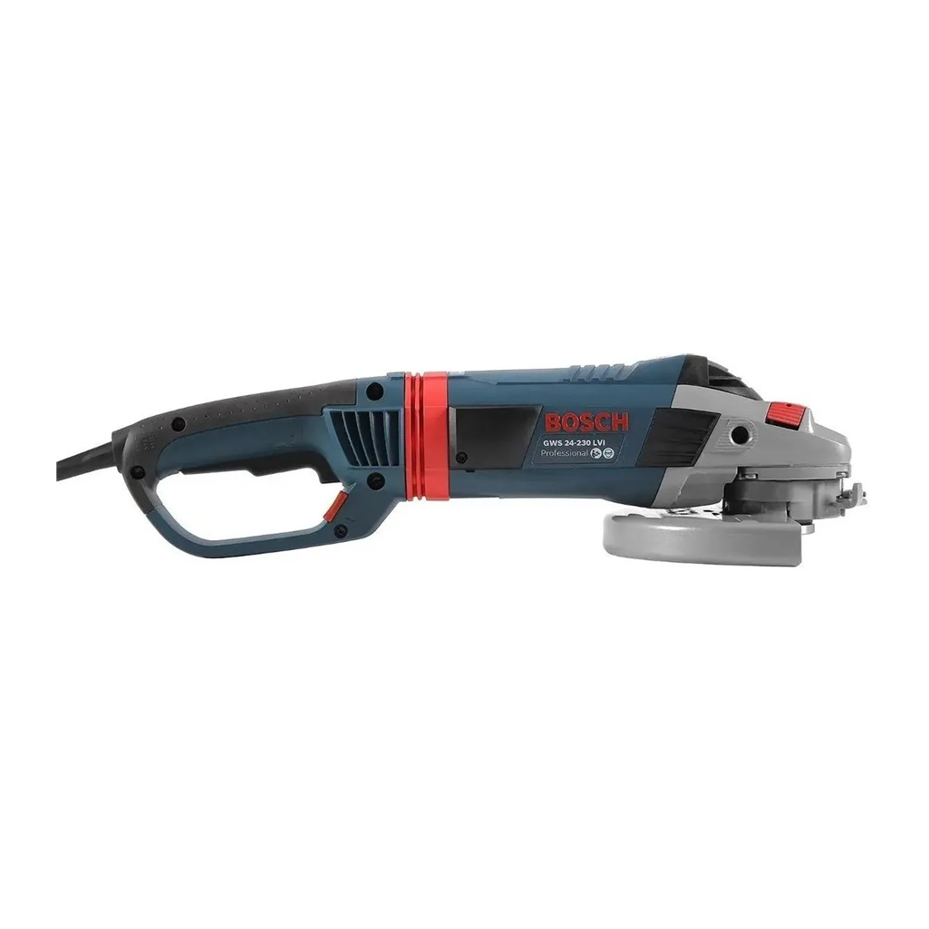 Шлифмашина угловая Bosch GWS 24-230JH 0601884203, диск 230 мм, 6500 об/мин, 2400 Вт