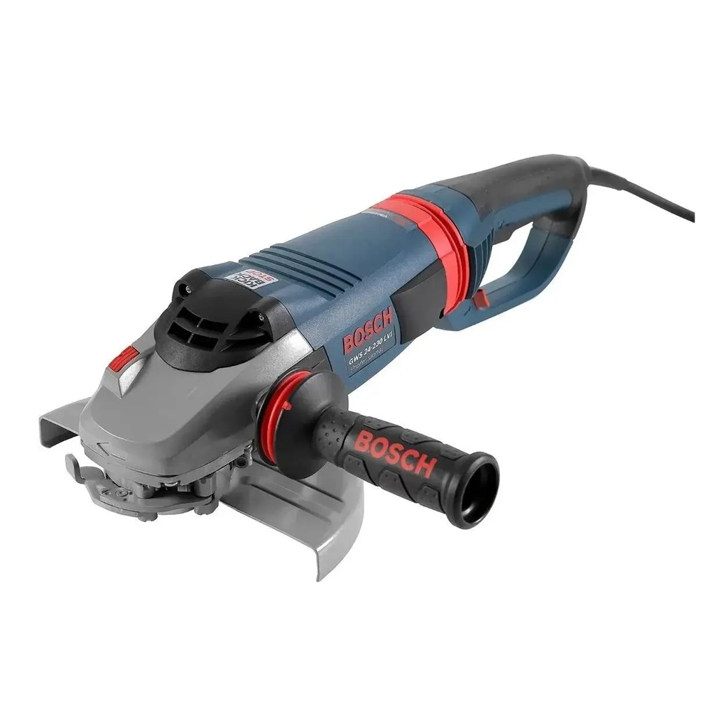 Шлифмашина угловая Bosch GWS 24-230JH 0601884203, диск 230 мм, 6500 об/мин, 2400 Вт