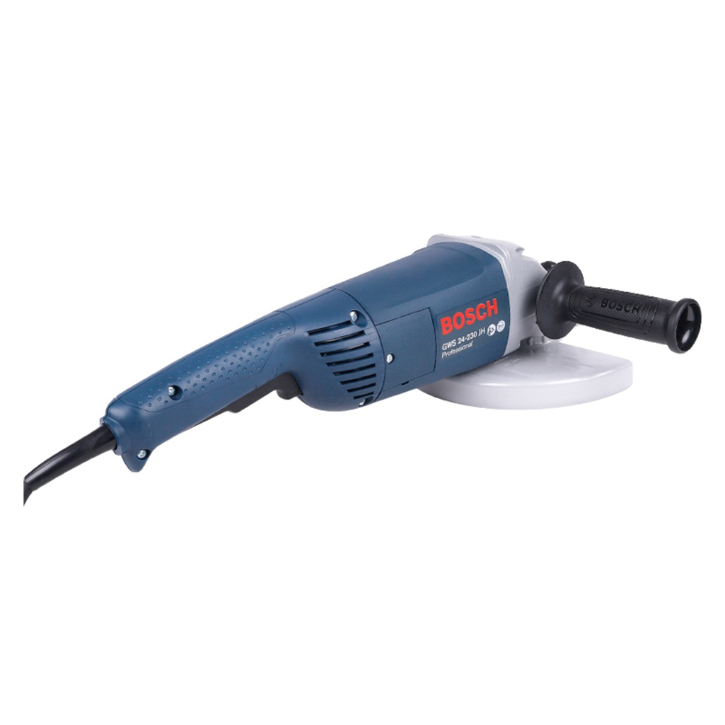 Шлифмашина угловая Bosch GWS 24-230JH 0601884203, диск 230 мм, 6500 об/мин, 2400 Вт